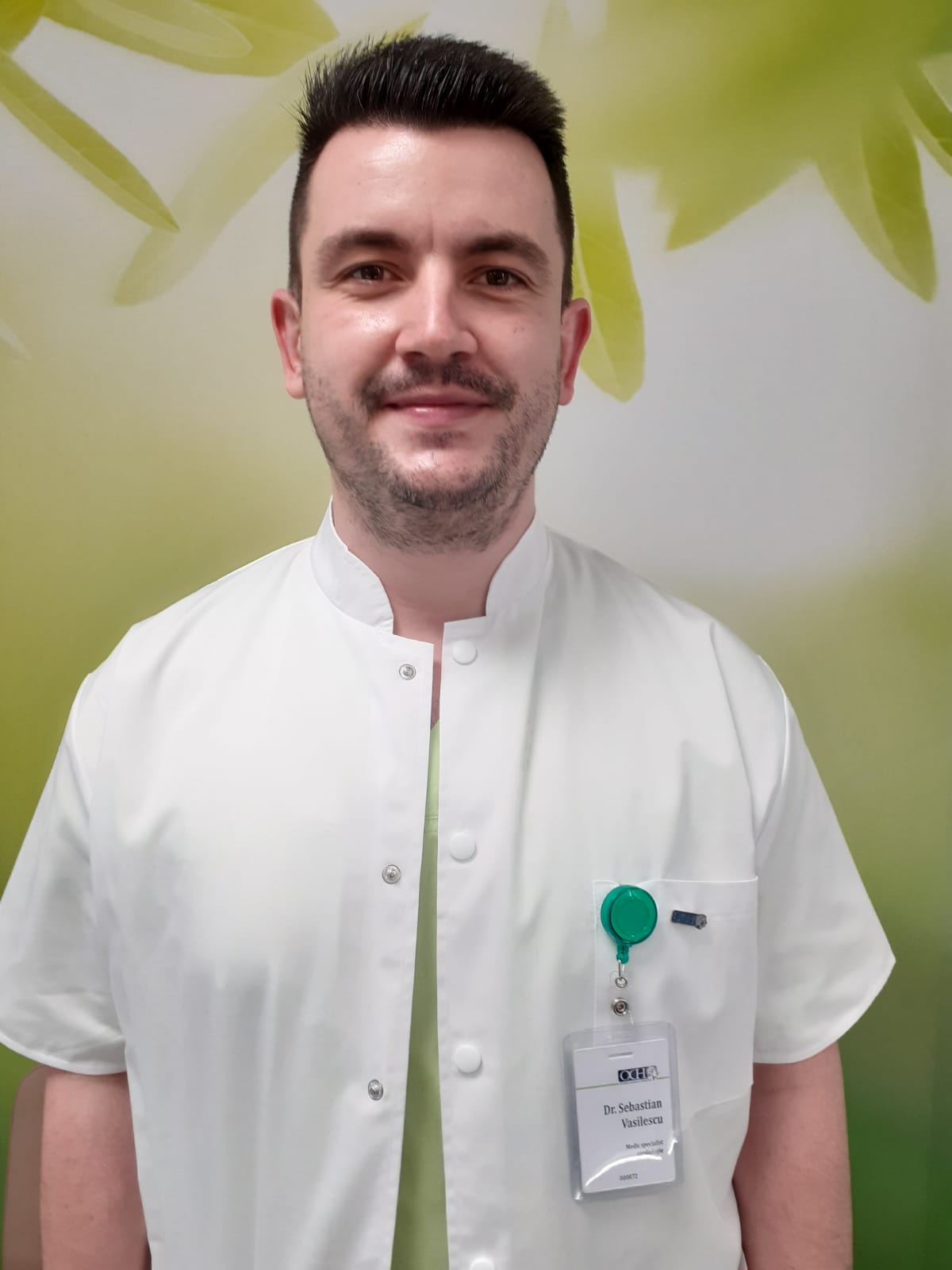Dr. Sebastian Vasilescu, medic specialist cardiolog - cardiologie interventionala - foto - Catalina Radu