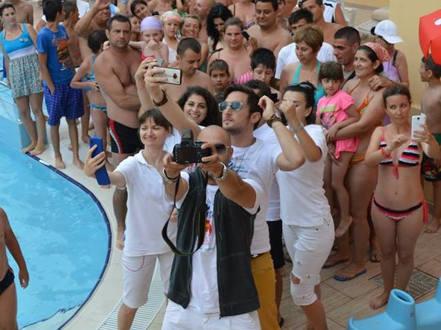 Petrecere la piscină marca Radio Constanța/Radio Vacanța