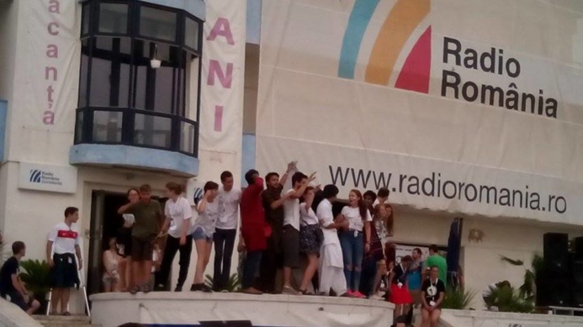 60 de tineri străini la Mamaia