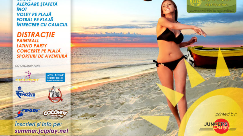 Jocurile de vară JCI Summer Play