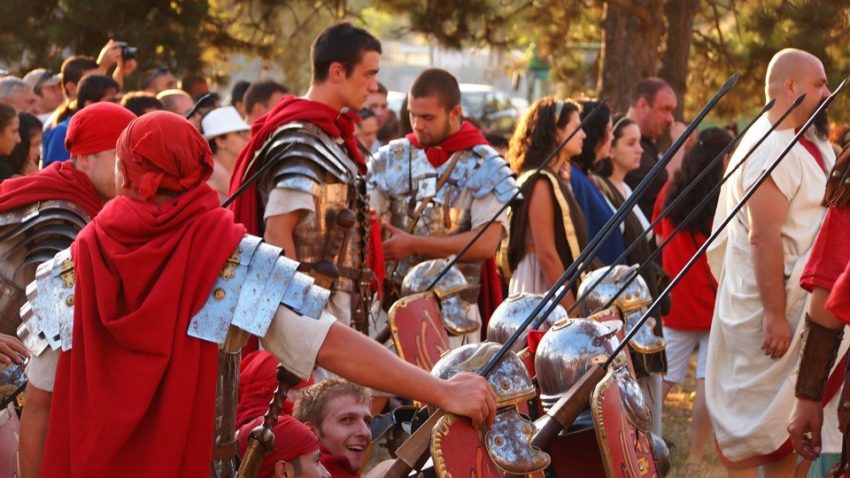 Festivalul Antic Tomis, continuă