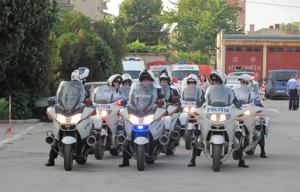 Acţiuni ale poliţiştilor rutieri începând de mâine pe Litoral