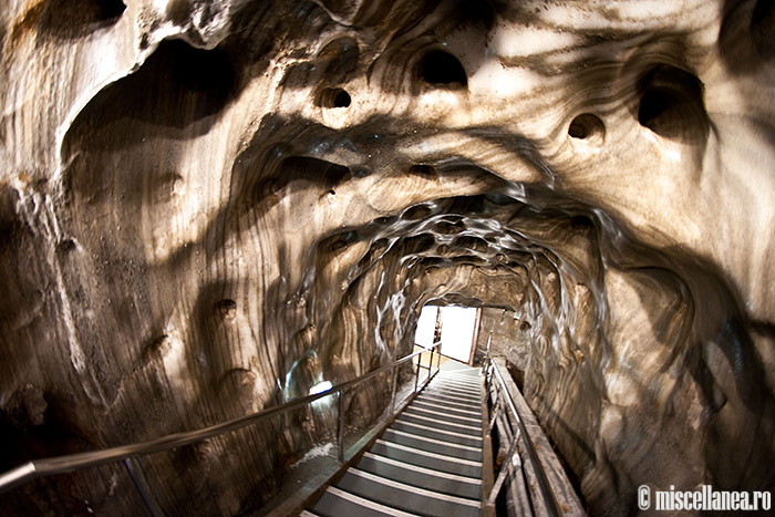 Salina Turda – decor în filmul american „Nameless”