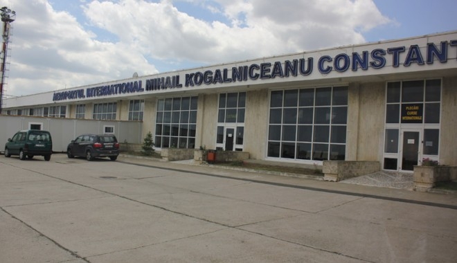Trafic crescut pe Aeroportul Internaţional Mihail Kogălniceanu