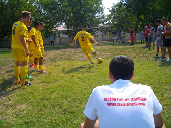 Sportul bate drogul!