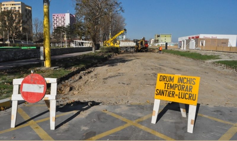 Dezbatere publică pentru promenada Mamaia – Năvodari