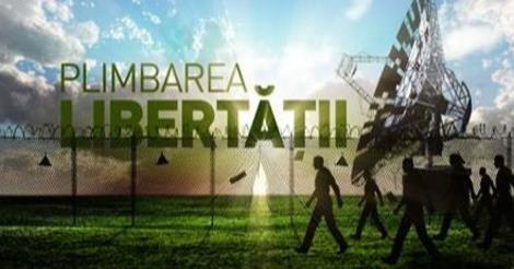 Mişcare de susţinere pentru Antena 3 pe străzile Capitalei