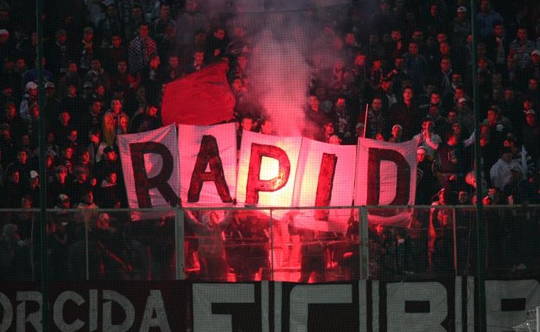 FC Rapid- meci fără spectatori?