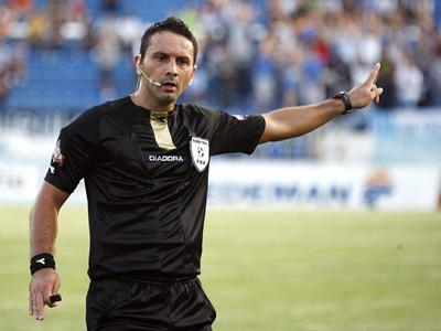 Sebastian Colţescu va arbitra partida de tineret, România -Italia