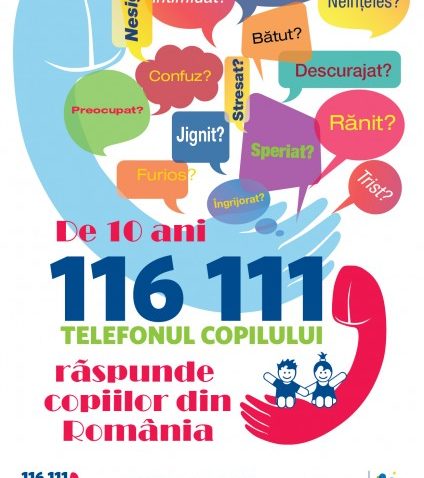Telefonul Copilului, tot mai solicitat