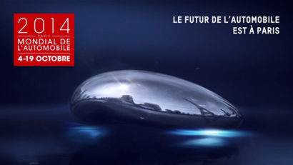 Salonul Auto de la Paris, 2014