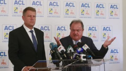 Iohannis şi Blaga vor sosi sâmbătă la Constanţa