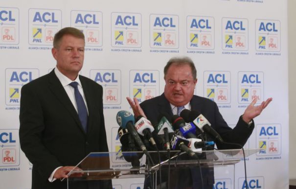 Iohannis şi Blaga vor sosi sâmbătă la Constanţa