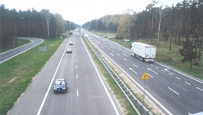 Trafic reluat pe A2