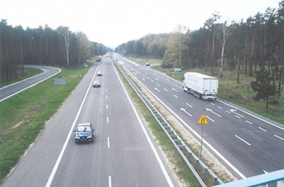 Trafic reluat pe A2