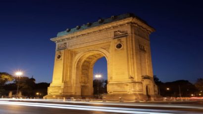 Destinația zilei: Arcul de Triumf, simbolul Unirii eterne