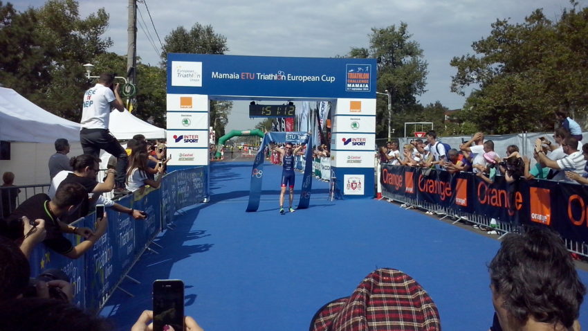 S-a încheiat competiţia Triathlon Challenge Mamaia 2014