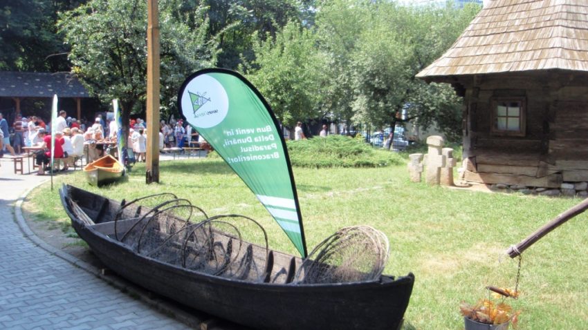 Festivalul Deltei în weekend la Bucureşti