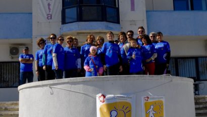 Promenada Inimilor a prefaţat Ziua Mondială a Inimii, celebrată astăzi