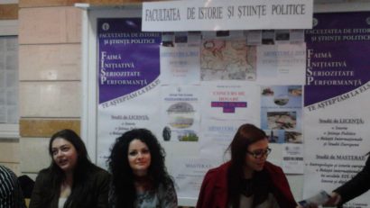 Locuri libere, în universitățile tomitane