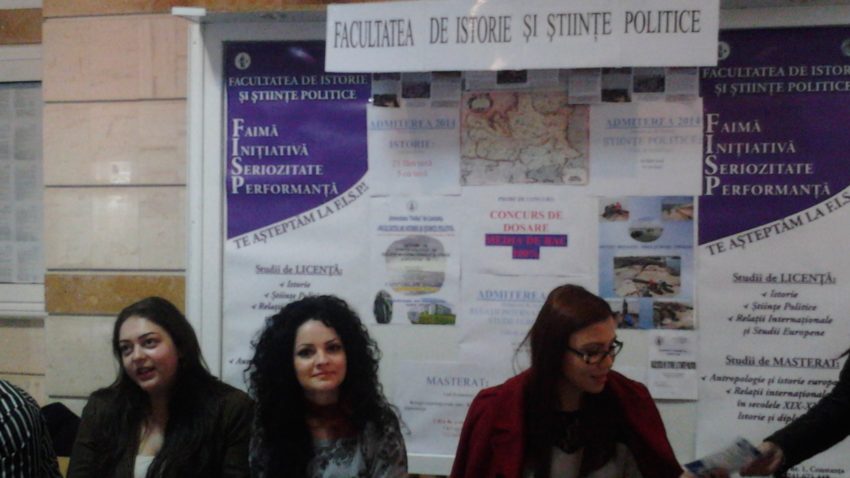 Locuri libere, în universitățile tomitane