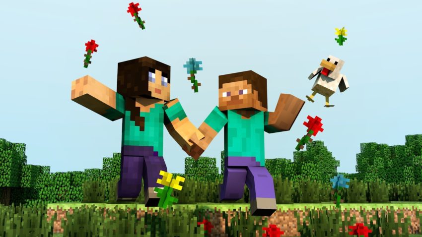 Minecraft cumpărat de Microsoft