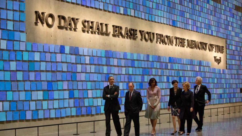 Aproape un milion de vizitatori la National September 11 Memorial & Museum din New York
