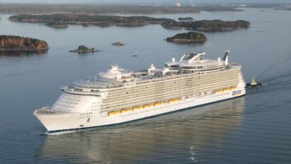 Cea mai mare navă de croazieră din lume a acostat, în premieră, într-un port din Europa