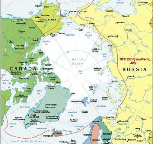 Rusia redeschide o bază militară în Oceanul Arctic
