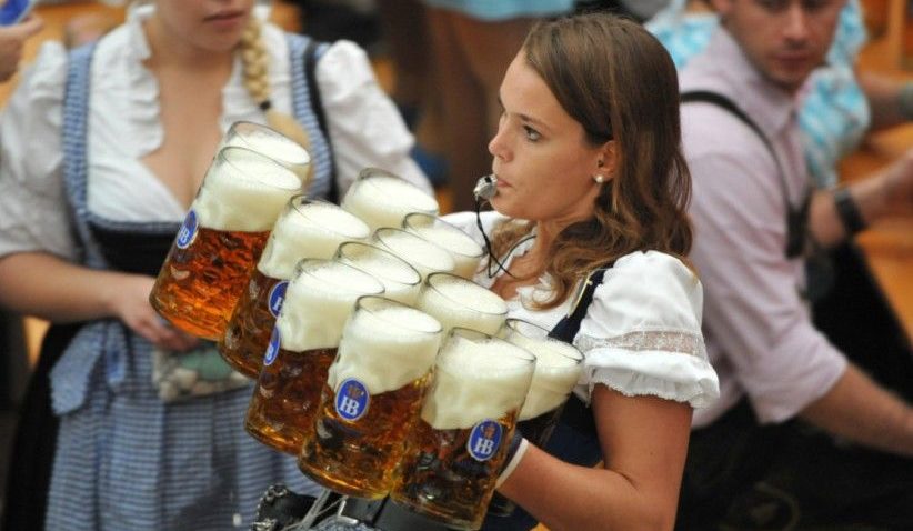 Bere, la Oktoberfest