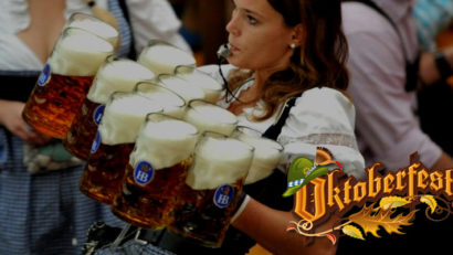 Începe Oktoberfest!