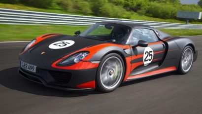 Expoziţie de prototipuri Porsche