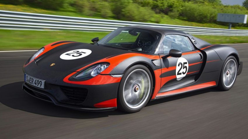 Expoziţie de prototipuri Porsche