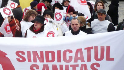 ”Sanitas” amenință cu proteste