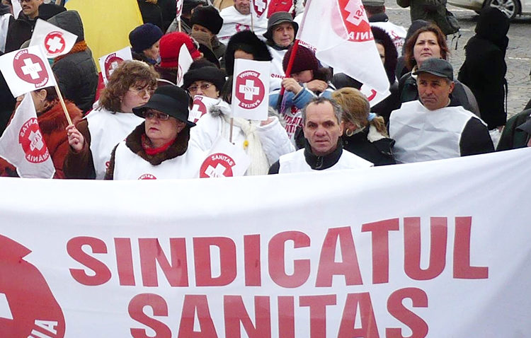 ”Sanitas” amenință cu proteste