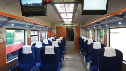 Pentru evenimente deosebite, puteţi închiria un tren!