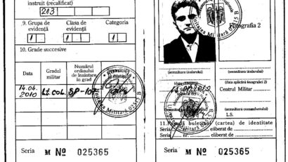 Cazul Turcescu, în atenţia Parchetului General
