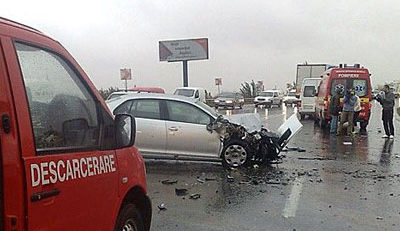 Traversarea neregulamentară, principala cauză a accidentelor rutiere
