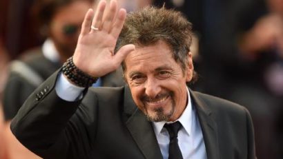 Al Pacino premiat pentru întreaga activitate cinematografică