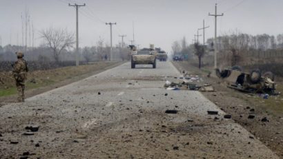 Trei militari NATO, morţi într-un atac la Kabul