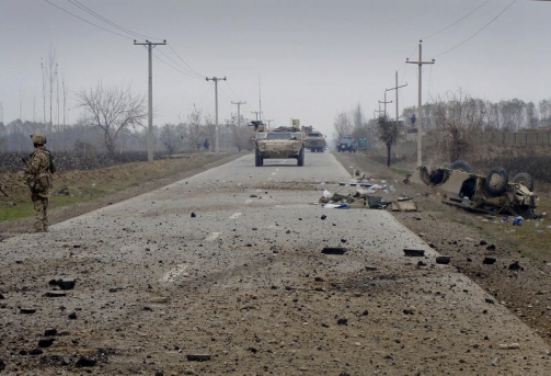 Trei militari NATO, morţi într-un atac la Kabul