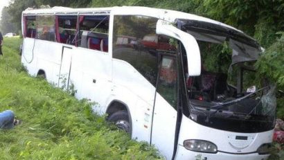 Turiști români implicați într-un grav accident rutier în Bulgaria