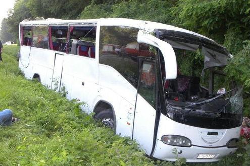 Turiști români implicați într-un grav accident rutier în Bulgaria