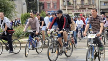 Ziua Internaţională a Mersului fără Maşină, marcată la Constanţa