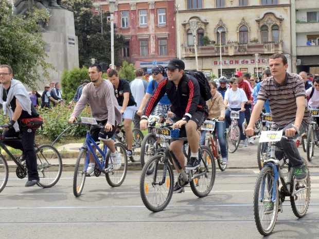 Ziua Internaţională a Mersului fără Maşină, marcată la Constanţa
