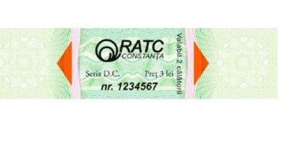 RATC schimbă biletele de călătorie