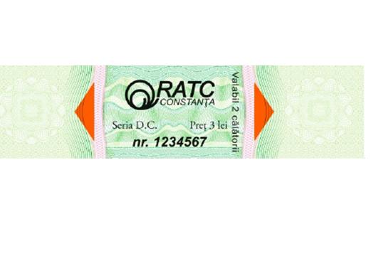 RATC schimbă biletele de călătorie