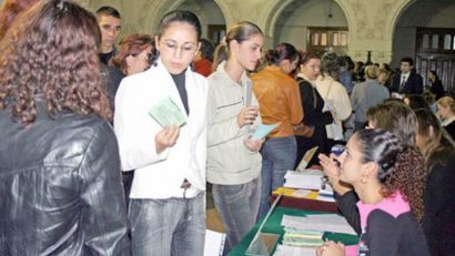 400 de locuri disponibile pentru şomerii constănţeni
