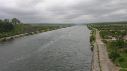 Trafic crescut pe canalul Dunăre-Marea Neagră