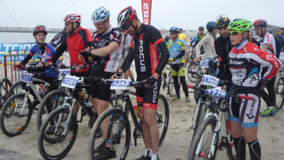 Călare pe biciclete din Capitală, direct la Vama Veche